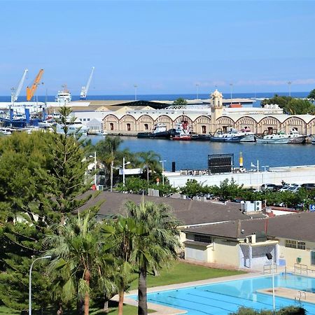 Apartamento Playa & Port Gandia Solo Familias Eksteriør bilde