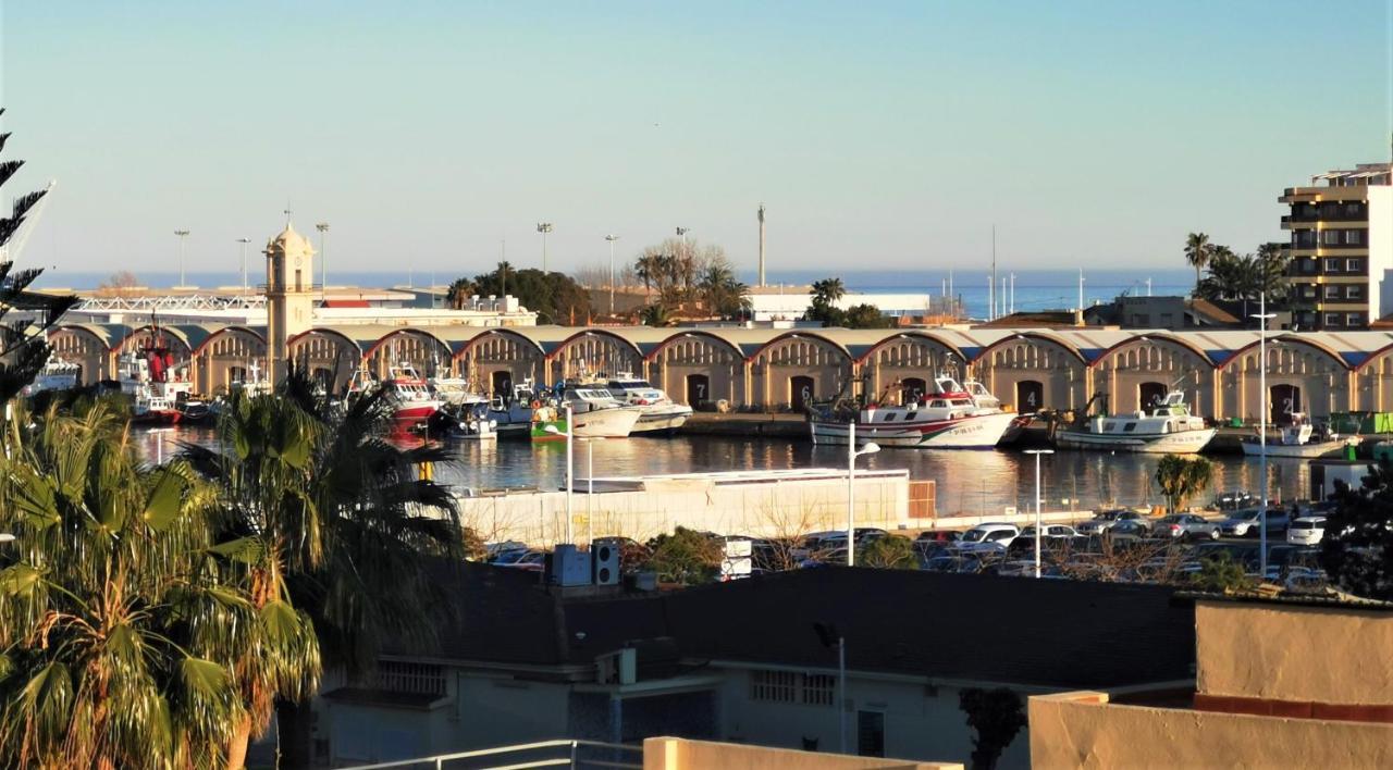 Apartamento Playa & Port Gandia Solo Familias Eksteriør bilde