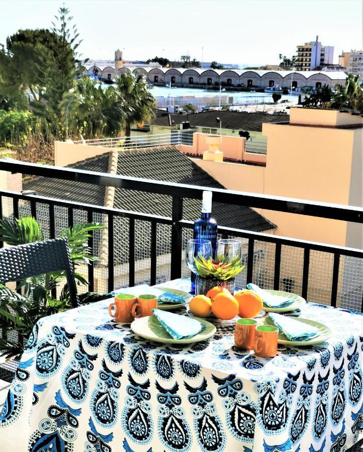 Apartamento Playa & Port Gandia Solo Familias Eksteriør bilde