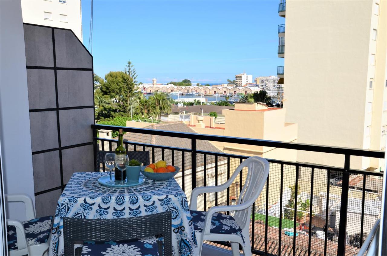 Apartamento Playa & Port Gandia Solo Familias Eksteriør bilde