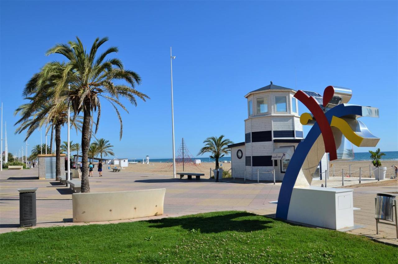 Apartamento Playa & Port Gandia Solo Familias Eksteriør bilde