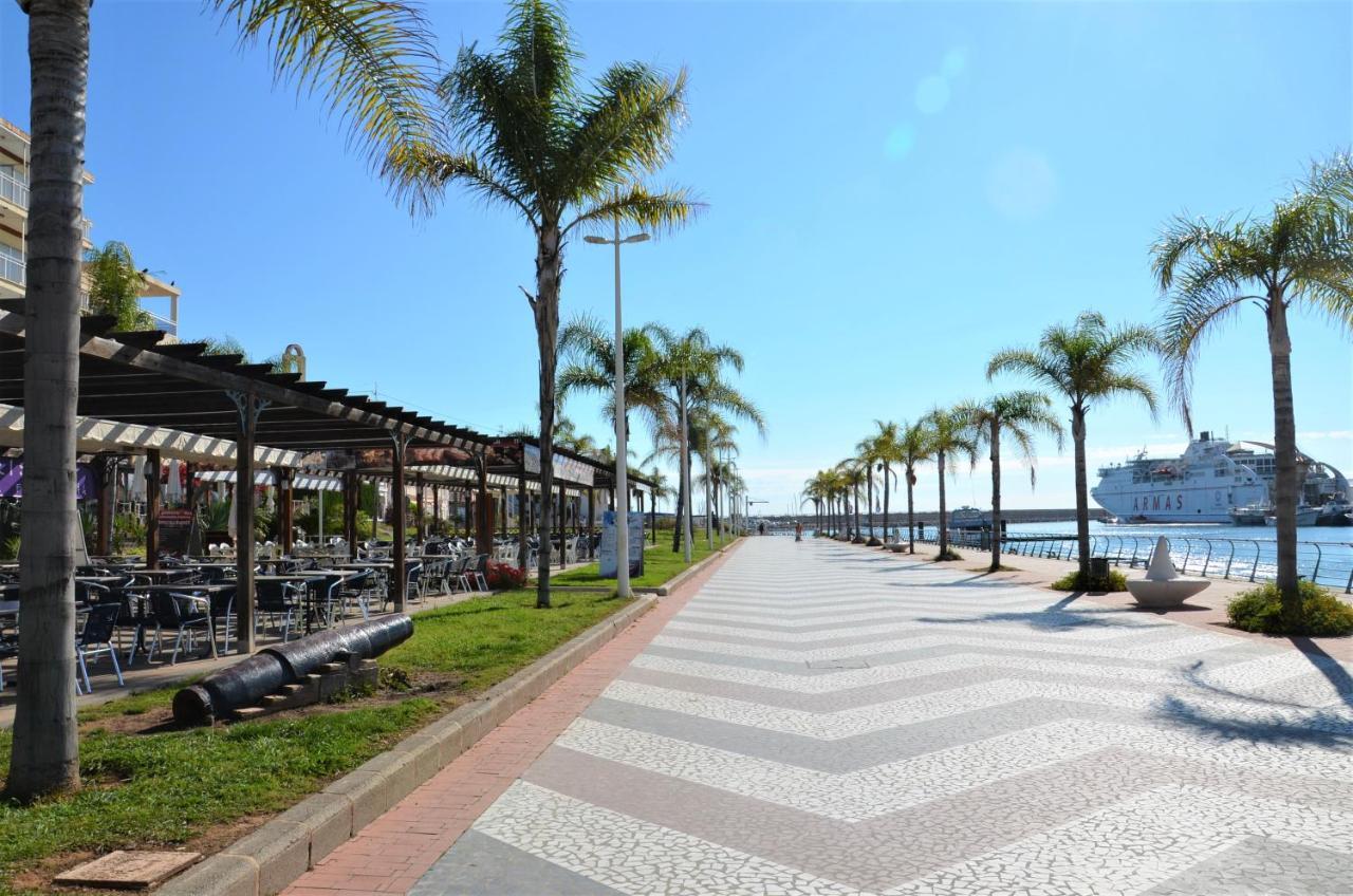 Apartamento Playa & Port Gandia Solo Familias Eksteriør bilde