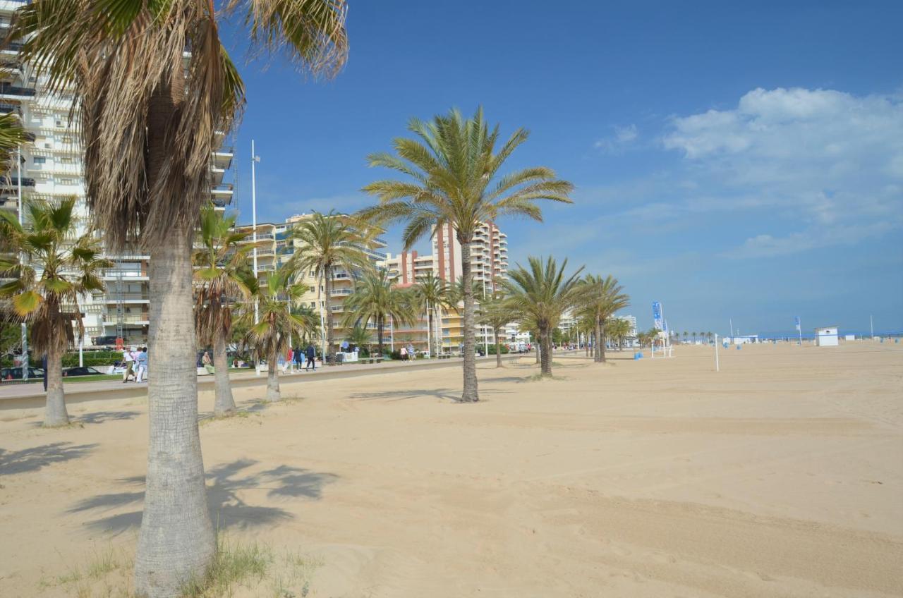 Apartamento Playa & Port Gandia Solo Familias Eksteriør bilde