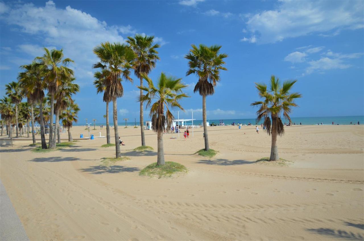 Apartamento Playa & Port Gandia Solo Familias Eksteriør bilde
