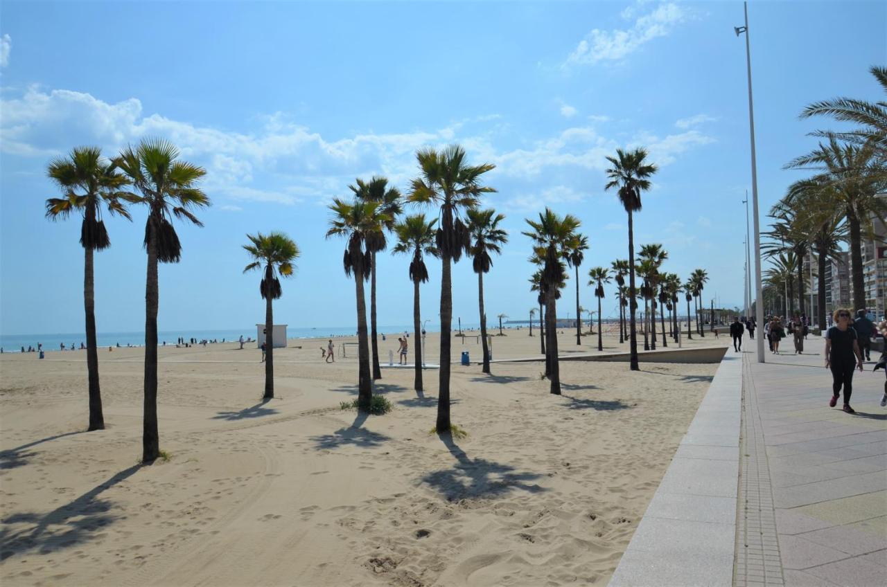 Apartamento Playa & Port Gandia Solo Familias Eksteriør bilde