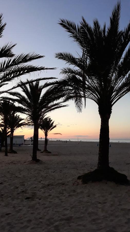 Apartamento Playa & Port Gandia Solo Familias Eksteriør bilde
