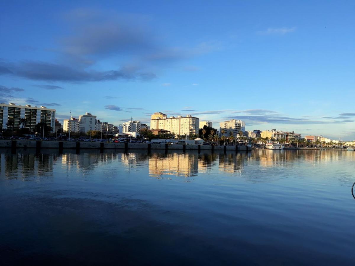 Apartamento Playa & Port Gandia Solo Familias Eksteriør bilde