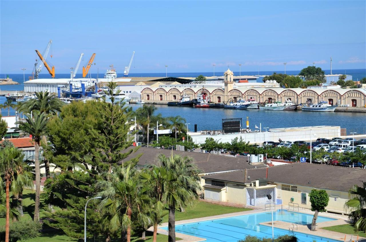 Apartamento Playa & Port Gandia Solo Familias Eksteriør bilde